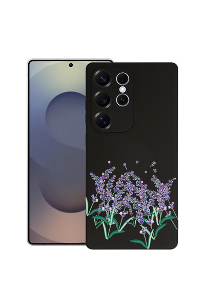 bestcase Ултра тънък TPU калъф за Samsung Galaxy S26 Ultra, Лавандулов, 31456...