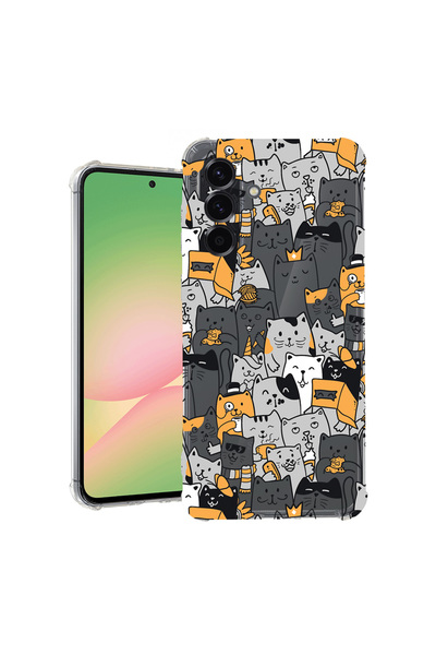 bestcase Husă Antișoc pentru Samsung Galaxy S26 Plus, Model cu pisici, 314102...