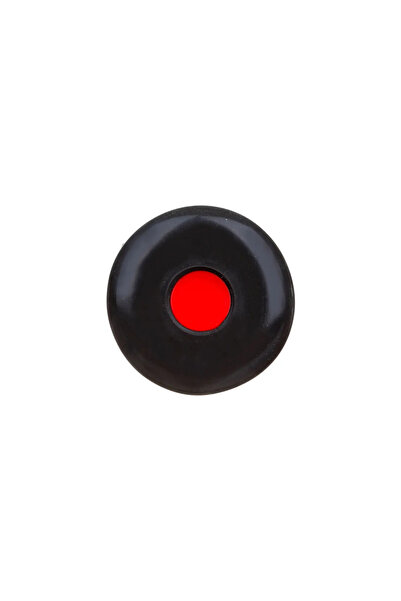 PROMET Buton de control 38mm roșu 1Z 1R cu revenire automată W0-N1-1UP C