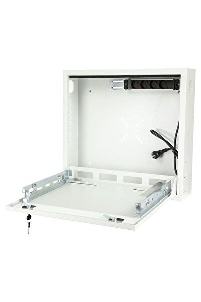 Lanview Cutie de supraveghere 19 " 1U pentru montare pe rack/perete 580 x 546...