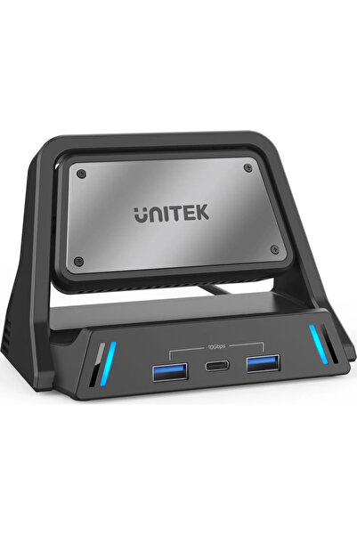 Unitek Stație Pro/Replikator pentru Steam Deck 100W 8K USB-C (D1097A)