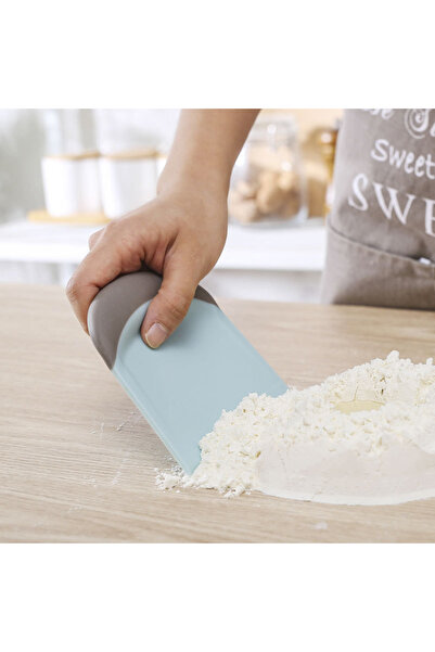 Choice NEW Dough Scraper Bowl Scraper Bread Cream Cake Pizza Cutter Bench Scr...