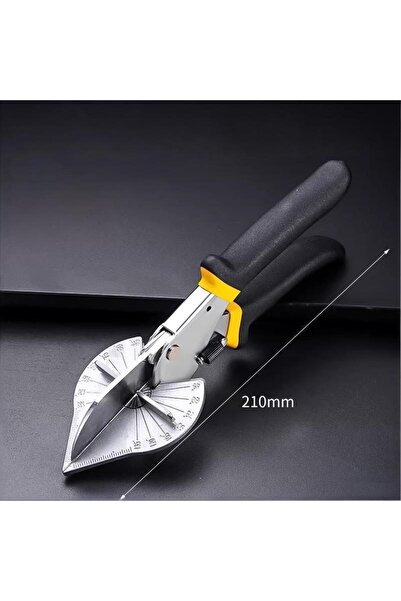 Choice A 45-135 Degree Multi Angle Corner Scissors Mitre Wall Panel Wire Slot...
