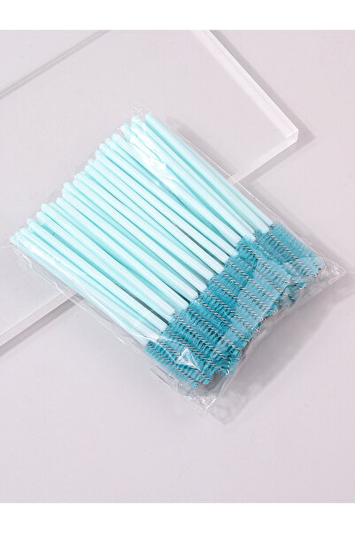 Choice3 Blue 50 PCS Hot sale 50 pcs /20pcs/10pcs eyelash cleaner brush makeup...