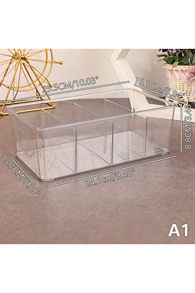 Choice A1 Tea Bag Storage Box Office Multifunctional Storage Box with Lid Acr...