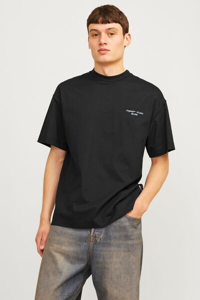 Jack & Jones Men's Sirt Printed Loose Fit T-Shirt - Noho