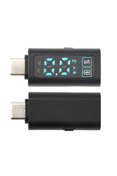 choice2 Blue DC 5-24V intelligent digital display voltage and power display m...