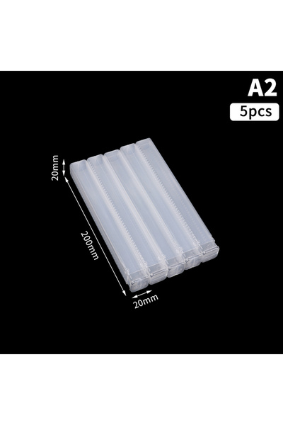 Choice8 2020200mm 5Pcs Square Telescopic Drill Bit Storage Box - Milling Cutt...