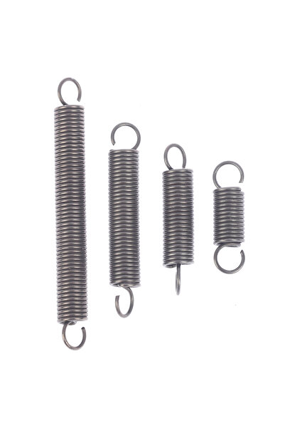 Choice6 1.0mm 1.0x8x120mm 304 Stainless Steel Hook Small Tension Spring Hardw...