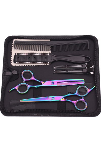 Choice7 C1001B Cai K-P Hairdressing Scissors Japan Stainless 6" Hair Scissors...