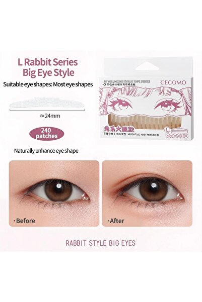 Choice1 G2260-3 240PCS Double Eyelid Sticker Natural Invisible for Single Eye...