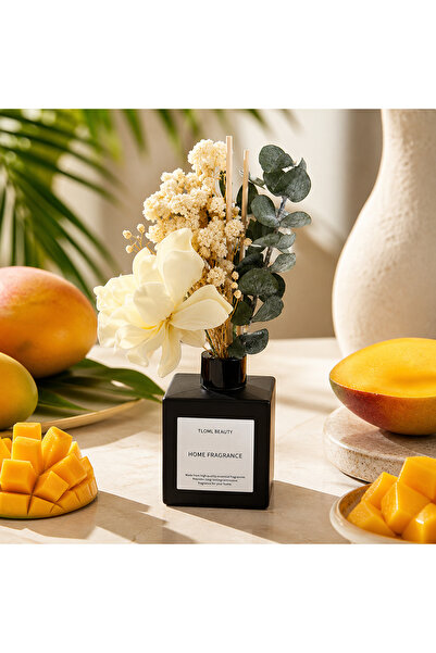ABS Difuzor aroma premium cu betisoare, parfum de lux pentru camera, mango, 1...