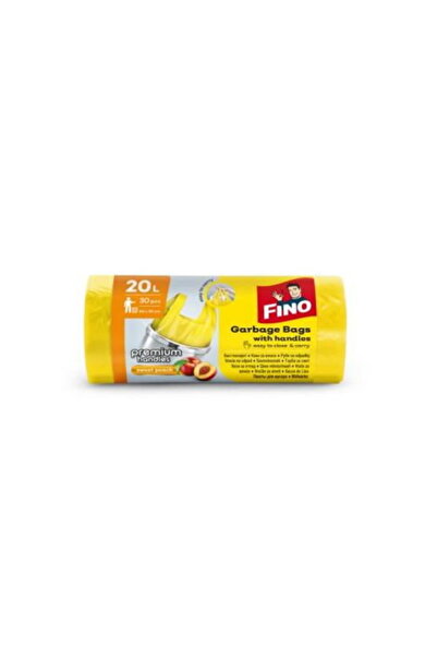 Fino Colorful bags with handles, 20 l