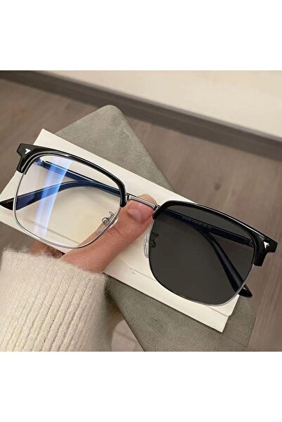 Choice3 black silver anti blue light Photochromic Anti Radiation Blue Light E...