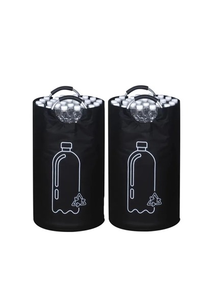 Choice1 2PCS 1/2PCS Large Capacity Empty Bottle Storage Basket with Aluminum ...
