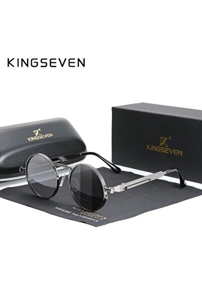 choice2 نظارات شمسية KINGSEVEN فوتوكروميك عالية الجودة بتصميم قوطي ستيمبانك م...