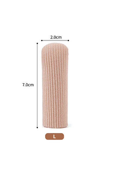 Choice1 long-M Closed-Toe Fibrous Cuttable Toe Protectors - Finger & Toe Anti...