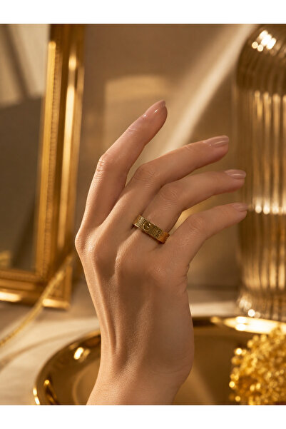 ZEYNORA JEWELLERY Premium Desenli Yüzük