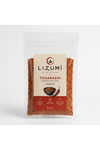 LİZUMİ Shichimi Togarashi Japon 7 Baharat Karışımı 50gr