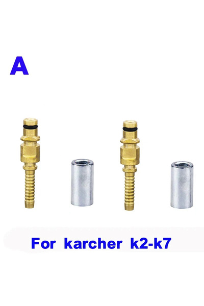 Choice5 وصلة خرطوم مع غطاء لـ Karcher K2K3 K4 K5 K6 K7، ملحقات فوهة غسيل بالض...