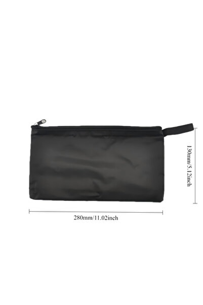Choice1 Large Black Multi-function OXFORD CLOTH Tool Waist Bag Portable Hardw...