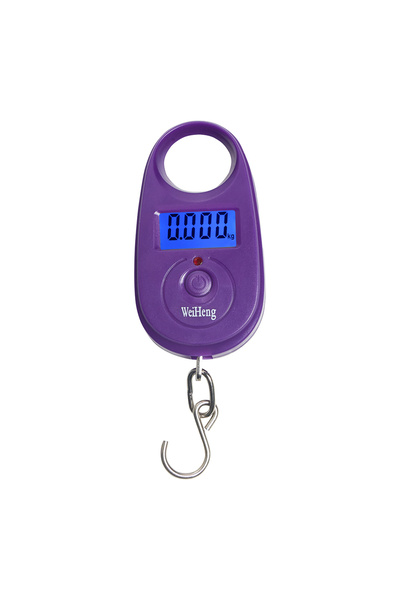 Choice3 PURPLE 25Kg 5g Mini Digital Scale Electronic Fishing Weight Pocket Lu...