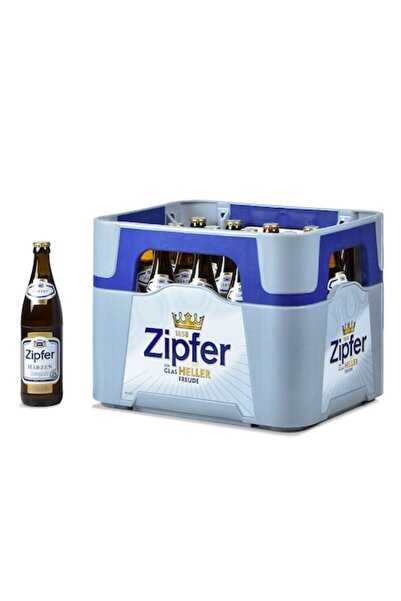 zipfer Set de bere germană, Märzen blondă, 5% alcool, 500 ml x 20 bucăți