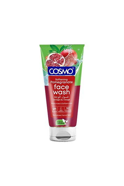 Cosmo غسول الوجه بالرمان |   منظف وجه عميق التنظيف ومرطب غني بمستخلصات الرمان...