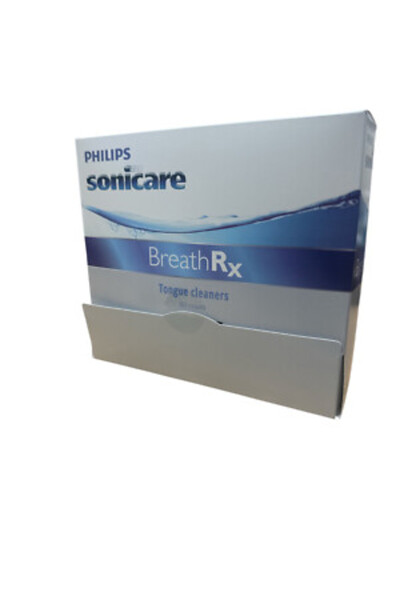 Philips Healthcare PHILIPS SONICARE BREATHRx TONGUE CLEANER 80 COUNT