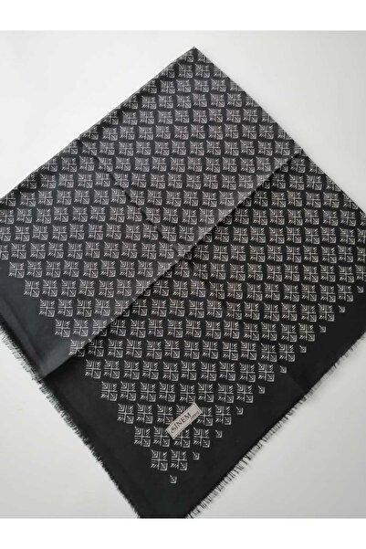 Sinem Flamli Scarf Black-Caramel