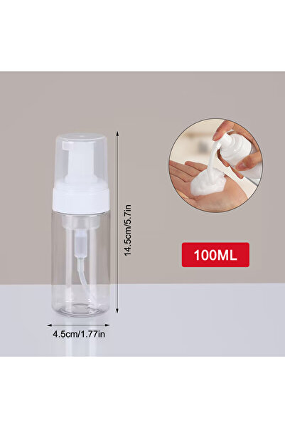 Choice3 Plastic 1pc 100ml 100/150/200ml Plastic Foam Pump Bottle Empty Face E...