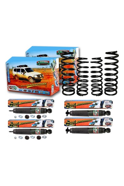 EFS Suspensie ELITE Australia 5cm Jeep Wrangler JK 2007+