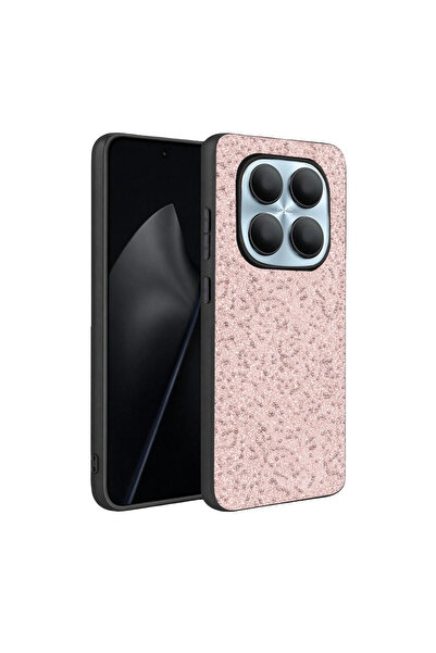 eco port Onegif Redmi Note 15 4g Bright Simli Kapak - Pembe