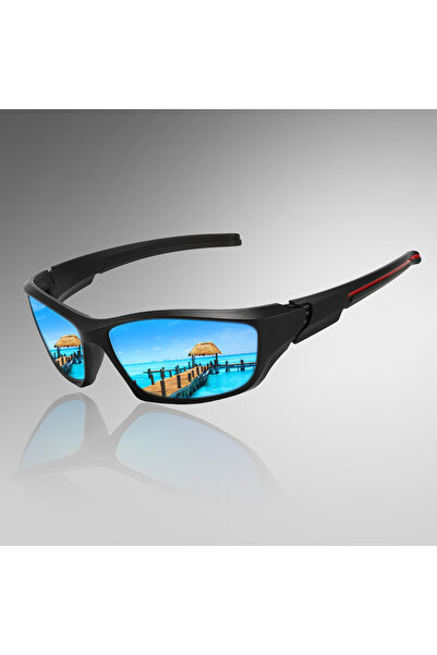 Choice1 C4-BLUE MIRROR Sporty Polarized Sunglasses - Enhance Vision, Block Gl...