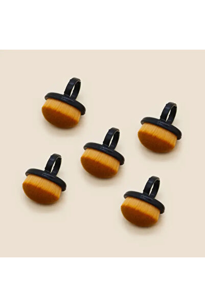 Choice 5pcs black 2/5/10pcs Plastic Nail Brushes Cleaning Scrubbing Cleaning ...