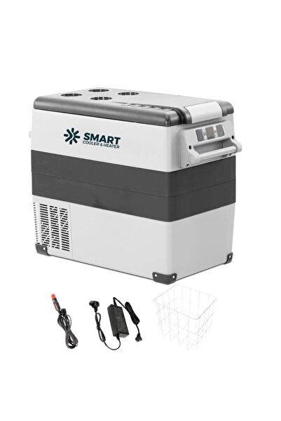 Smart Heater & Cooler Frigider auto CF55 Smart Cooler, cu compresor, 12/24V, ...