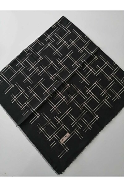 Sinem Flamli Scarf Black-Caramel