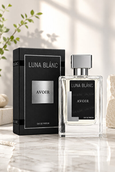 Luna Blanc AVOIR Eau de Parfum 50 ML Erkek Parfümü, Kalıcı Premium Koku, Kari...