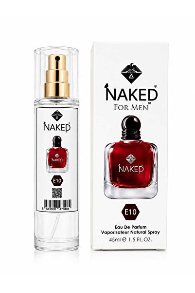 naked FOR MEN E10 Eau De Parfum 45 ML Erkek Parfüm