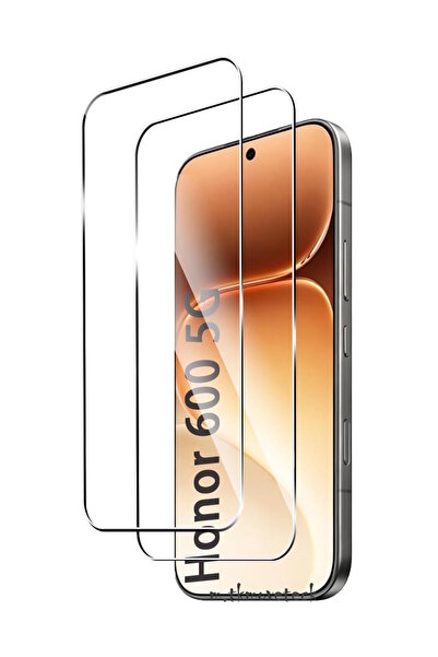 m.tk moveteck واقي شاشة متوافق مع Honor 600، زجاج مقاوم للكسر 9H، زجاج شاشة م...