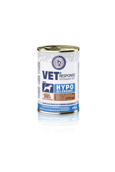 OEM VET RESPONSE Lăbuță de rață hipoalergenică pentru câini 400g