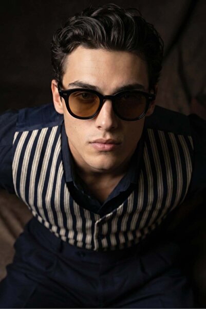 Bilge Karga Delvora Black Brown Men's Sunglasses
