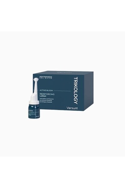 VERSUM Balsam de păr, Versum, Active Bloom, set 9x7 ml, fără SLS, fără parabeni