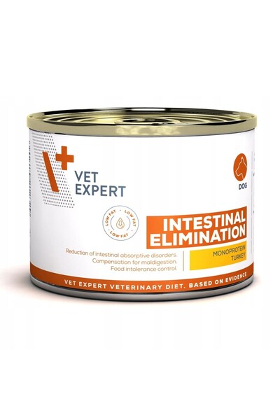 OEM VET EXPERT Eliminare Intestinală Curcan - hrană umedă pentru câini - 200g