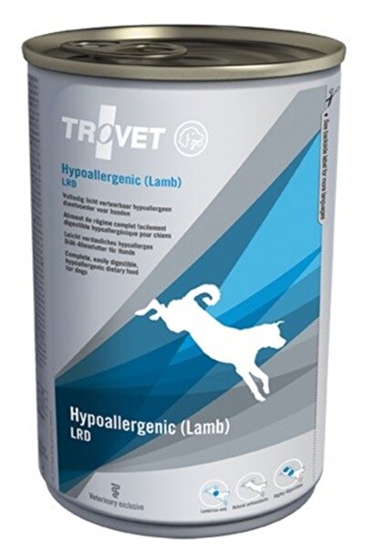trovet Hipoalergenic LRD cu miel - Hrană umedă pentru câini - 400 g