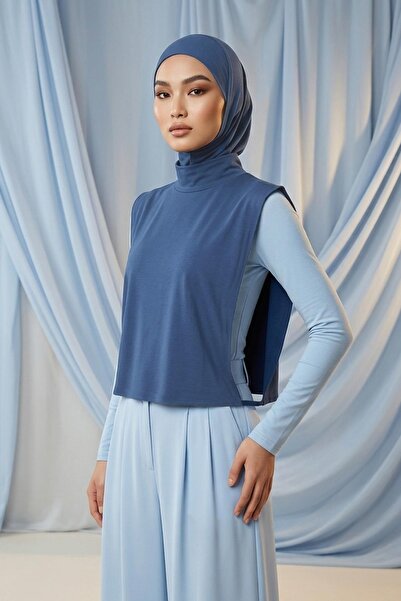 Aisha's Design Combed Cotton Bone Neck Collar Set, Dk-2