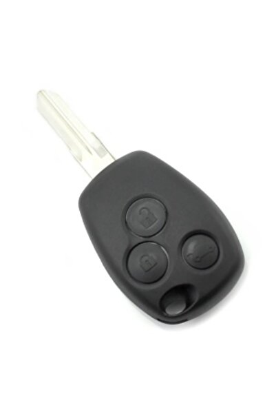 Aftermarket Carcasa Cheie Dacia Renault 3 Butoane