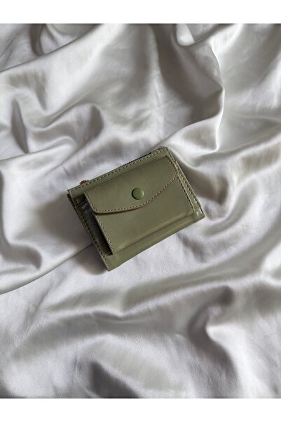 Mia Collection Swetty Wallet Model Khaki