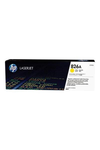 HP Cartridge No 826A HP826A 826A Yellow Gelb (CF312A)