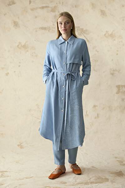 Zühre Gç-0340 Noa Gi̇yçik 42-48 Blue Giy Çık